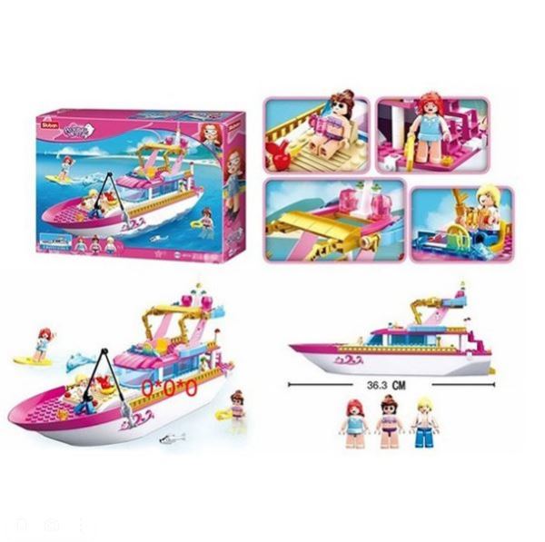  Конструктор 38-0722 Розовая мечта 212 дет 524-427