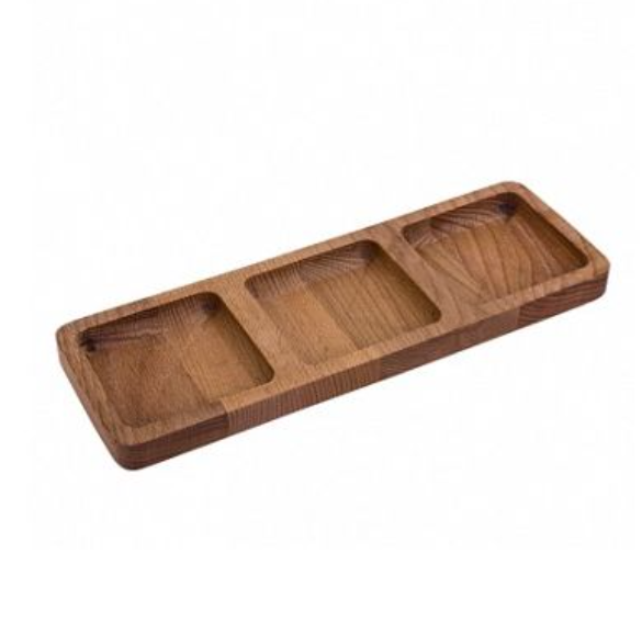  Менажница 3-х секц 30*10см Sugar&Spice Rosemary дерев SE105612996