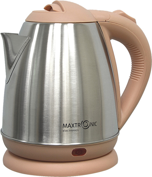  Чайник эл Maxtronic 1,5л MAX-502 нерж 82856
