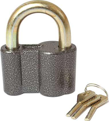  Замок навесной ВС ВС2-26С d8мм Аллюр 988