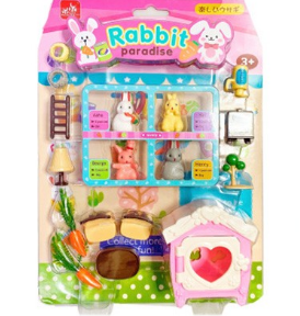  Игровой набор Питомцы на блист. K19-07