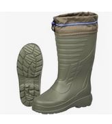  Сапоги муж. р.43-44 утепл с манжет арт.930 олива ЭВА 