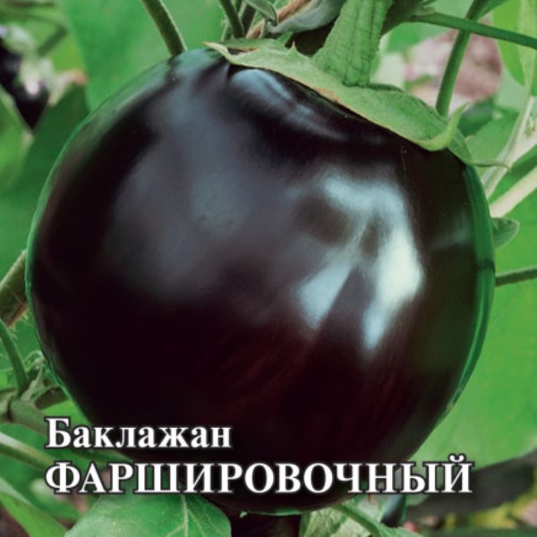  Баклажан Фаршировочный 0,3г автор Гавриш