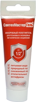  Герметик гелевый 35г красн 61049 Сантехмастер еврослот*