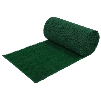  Коврик 0,98*11,8м Травка зеленый 05298 пластмасса