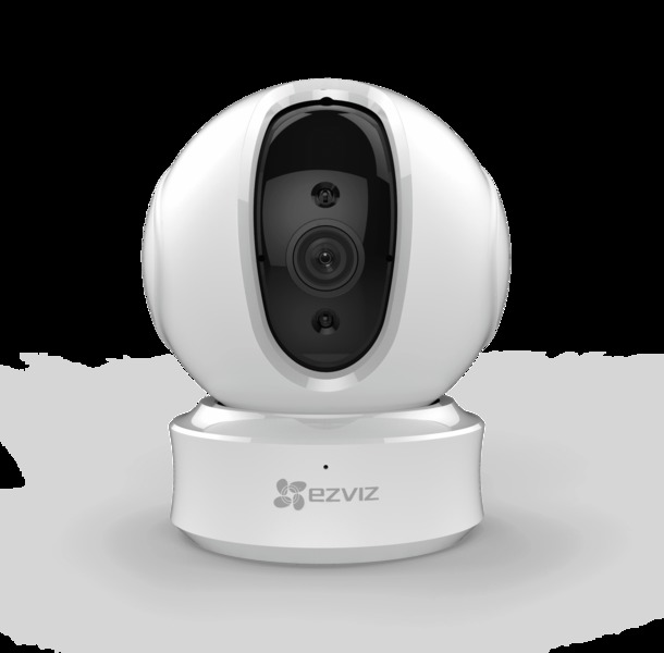  IP Камера Ezviz C6CN 2Мп запись Full HD обзор 340 WI-FI для помещений
