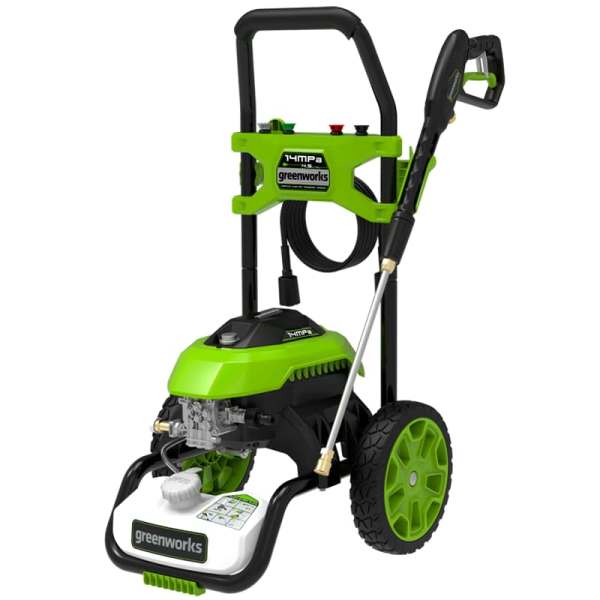  Мойка высокого давления 1,8кВт GHP2000 140 bar GreenWorks 5105507