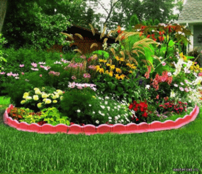  Бордюр Волна 31,5*9*9 терракот