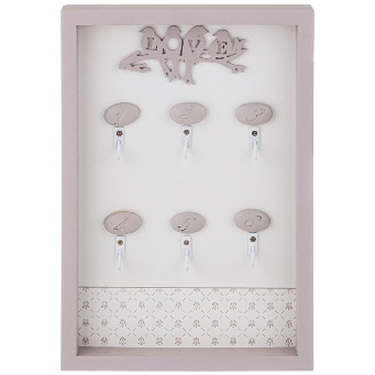  Ключница 20*3*30см Love 222-765