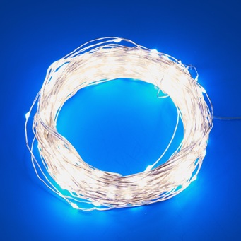  Гирлянда св/д Роса 50м уличная 500LED бел IP44 пульт ULD-S5000-500/DTA/RC White Uniel