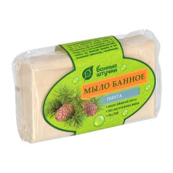  Мыло 100г банное Пихта 33676 БШ