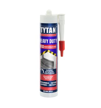  Клей монтажный TYTAN Prof Heavy Duty Fix 310мл 62963