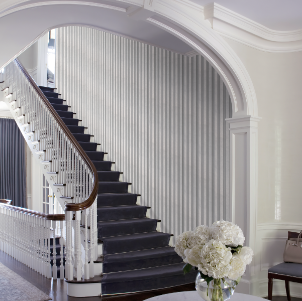  Панель 2900х166х24мм реечн Legno Бетон известковый