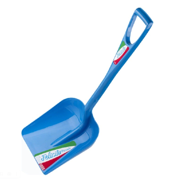 Лопата снеговая 275*320мм пласт 2289 V-руч Феличита Piccolo