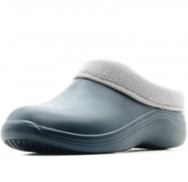  Галоши муж. р.41-42 утепл флис арт.210МУФ темно-синий ЭВА