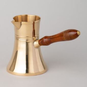  Кофеварка (турка) 0,4л резная 733-159