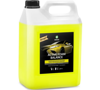 Автошампунь 5кг для бесконтактной мойки Активная пена Active Foam Balance 110514 Grass
