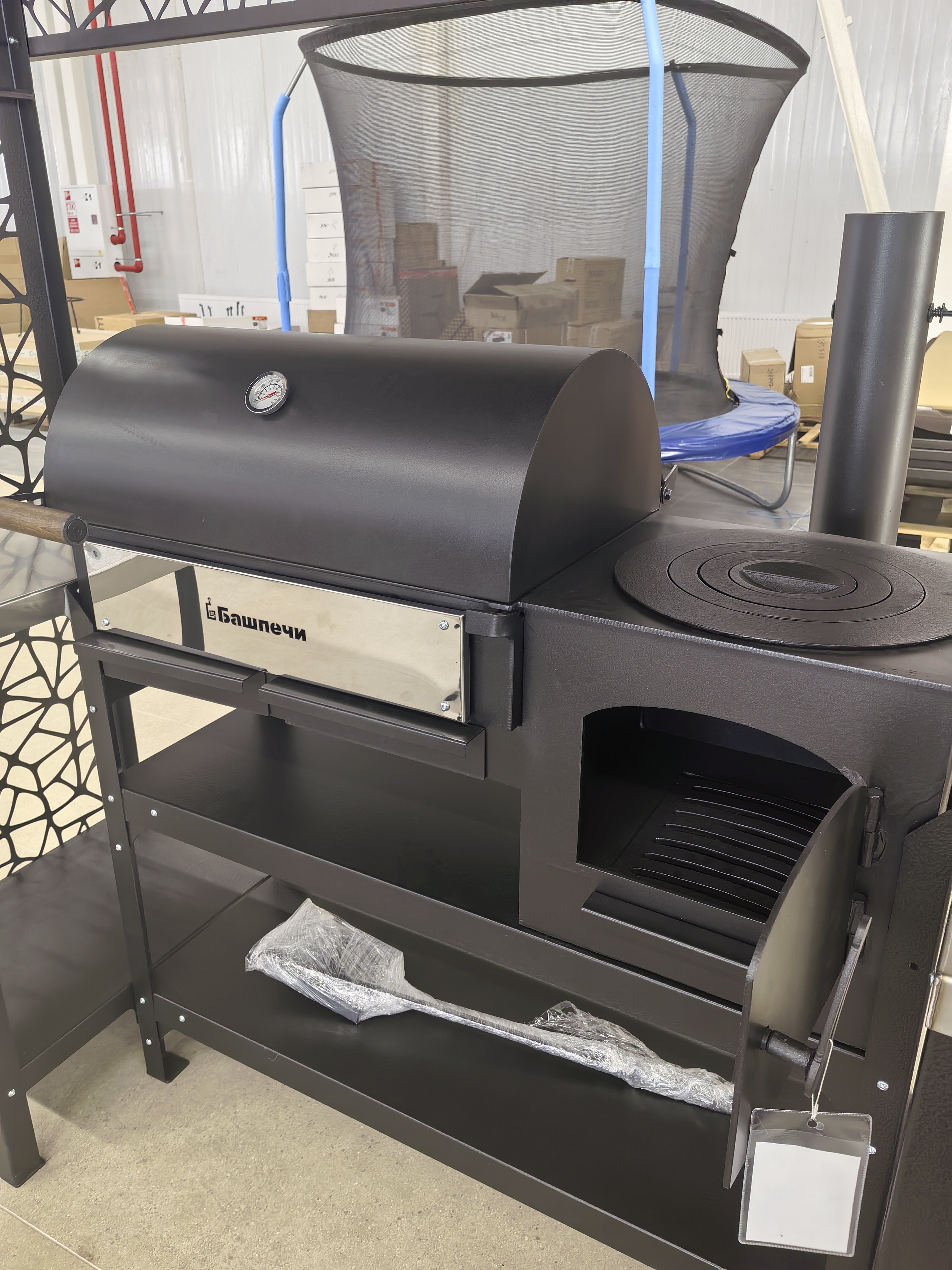  Печь ПКМ-смокер стандарт 0204