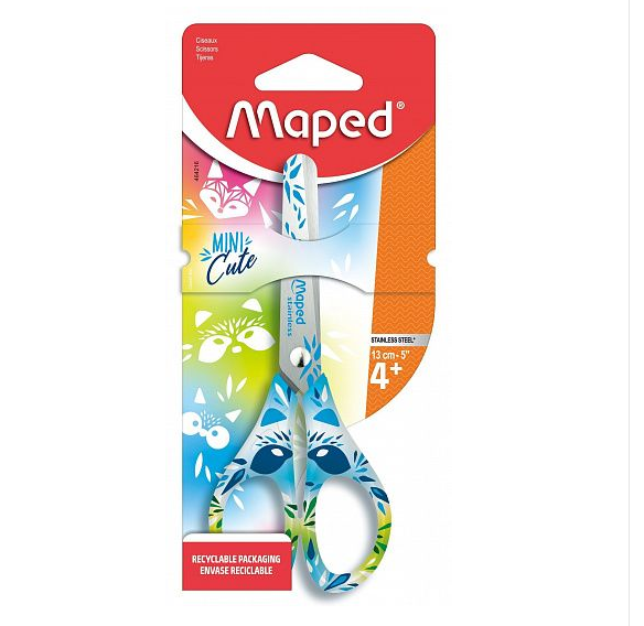  Ножницы 13см школьные MARED MINI CUTE 231407