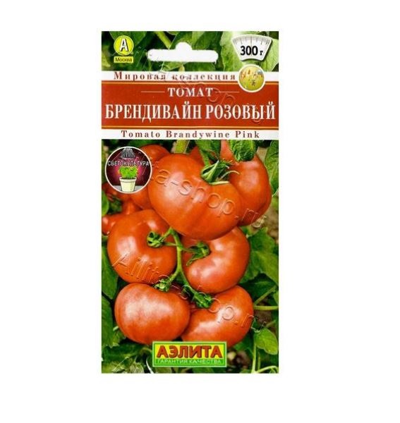  Томат Брендивайн розовый цв Аэлита