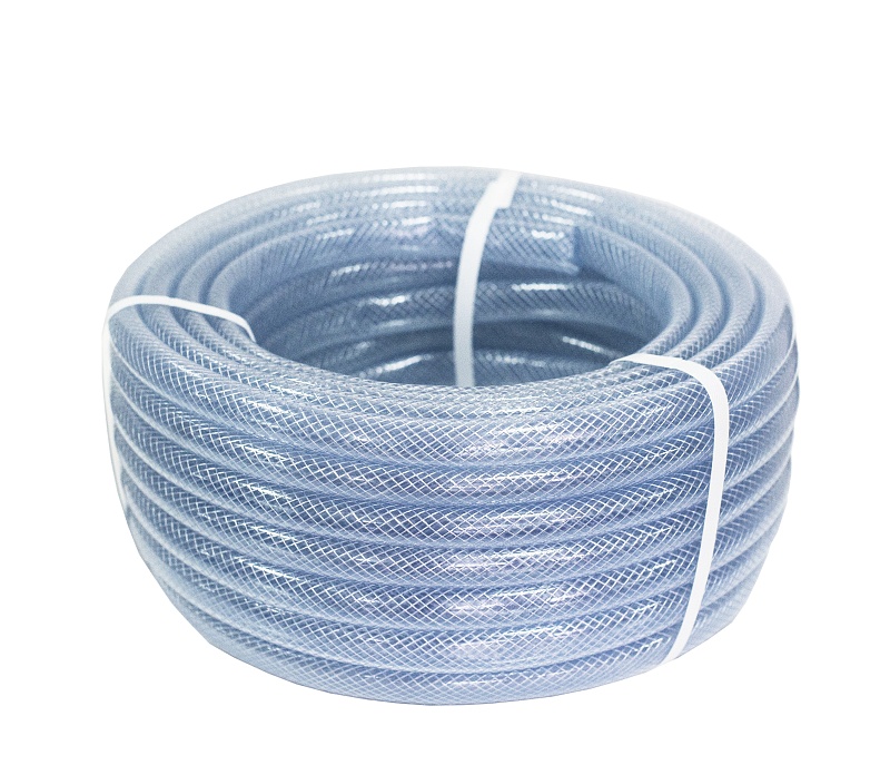  Шланг ПВХ 18х22мм (3/4") 25м армиров 3-х сл силикон Discount 96147