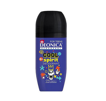  Дезодорант ролик 50мл Deonica For Teens Cool Spirit Men