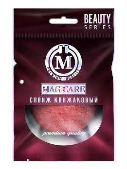  Спонж д/лица 55*25мм конжаковый 4004-003 Magicare