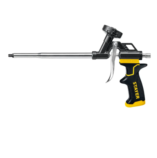  Пистолет для монтажной пены тефлоновый 06861_z03 Stayer Hercules 