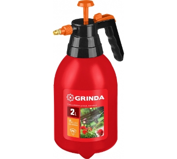  Опрыскиватель 2л Grinda помповый красный 425053