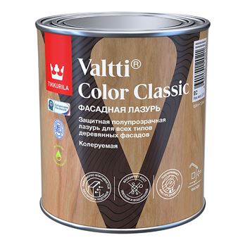  Лазурь для дерева Valtti Color EC база под колеровку 2.7л