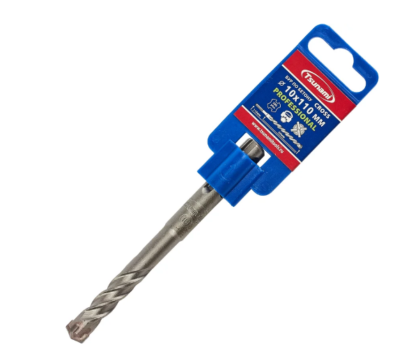  Бур SDS+ 10*110/60 Cross Professional Tsunami