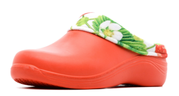  Сабо жен. р.38-39 утепл флис арт.211УФ светло-розовый-клубника ЭВА 