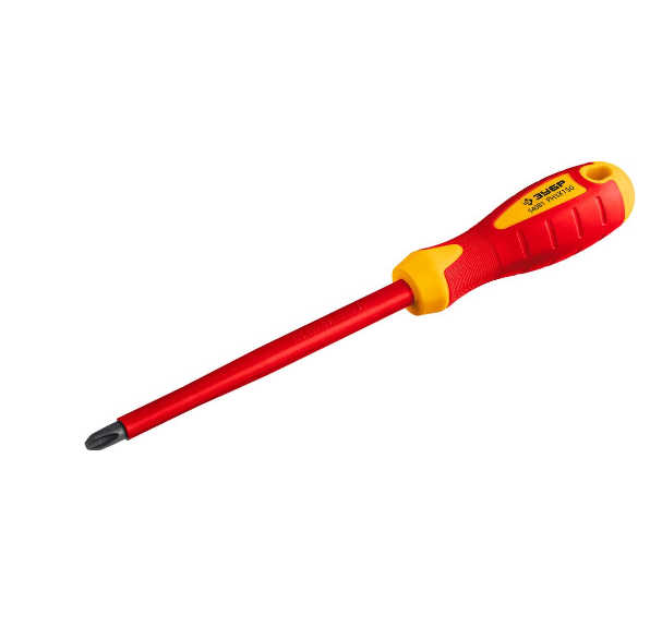  Отвертка + PH3*150 диэлектрическая CR-V 25262-3-150 Зубр