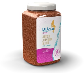 Соль для ванн 750г Dr.Aqua Облепиха АКВ.66