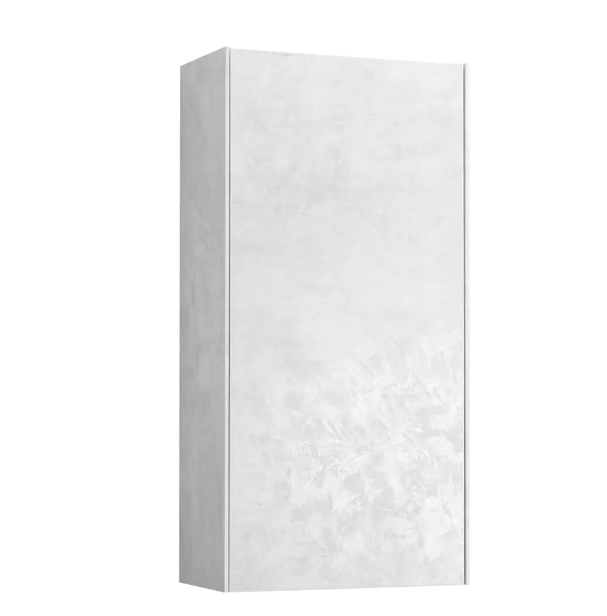  Шкаф 80*40*198мм навесн Марбл Слэйт Акватон