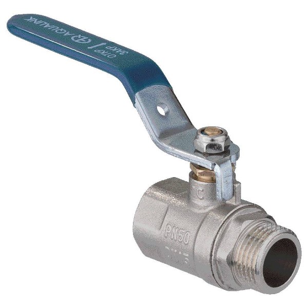  Кран шаровой 3/4" г/ш рычаг 01150 Aqualink