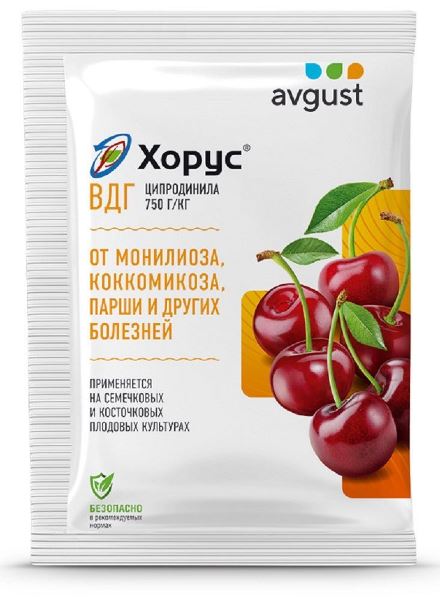  Хорус 2г от болезней плод деревьев (200) Август