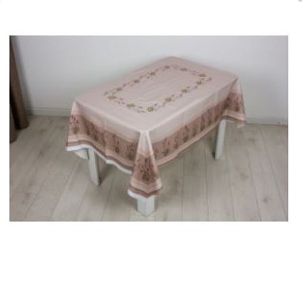  Скатерть 140*180см Романтический уют  PUR1106-1