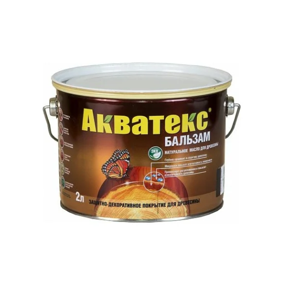  Акватекс-бальзам 2л бесцв Деревозащитное средство арт.92130 Рогнеда 