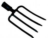  Вилы 4-х рогие копальные Огородник без черенка 011205/4555/409 Арти