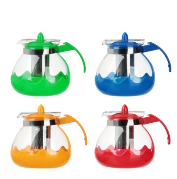  Чайник заварочный 1,5л Vetta классик стекло нерж 850-273