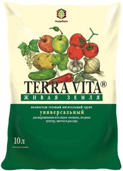  Почвогрунт 10л универсальный Terra Vita/Живая земля (5)