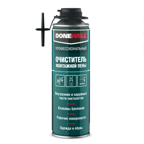  Очиститель пены 650мл Donewell DPP06C 1510