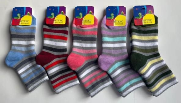  Носки дет. Маритекс KW219/209 Махра (16-18)