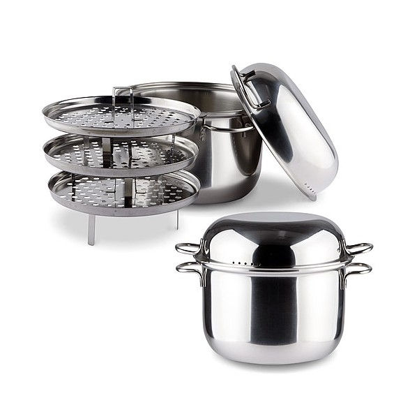  Мантоварка нерж. 5л АШ-2340