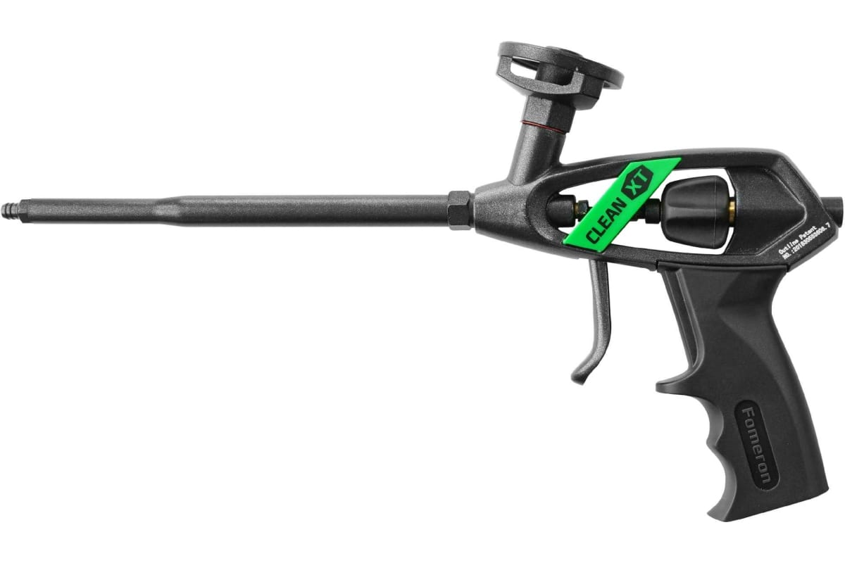  Пистолет для монтажной пены Fomeron Clean XT усиленный 590008