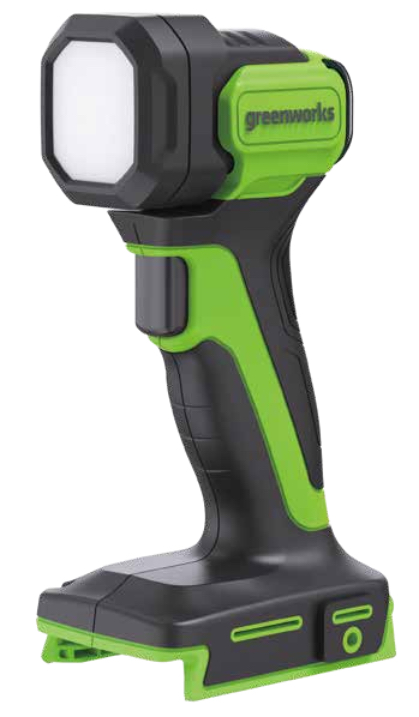  Фонарь 24В аккум G24SL200 без АКБ и ЗУ GreenWorks 3502407