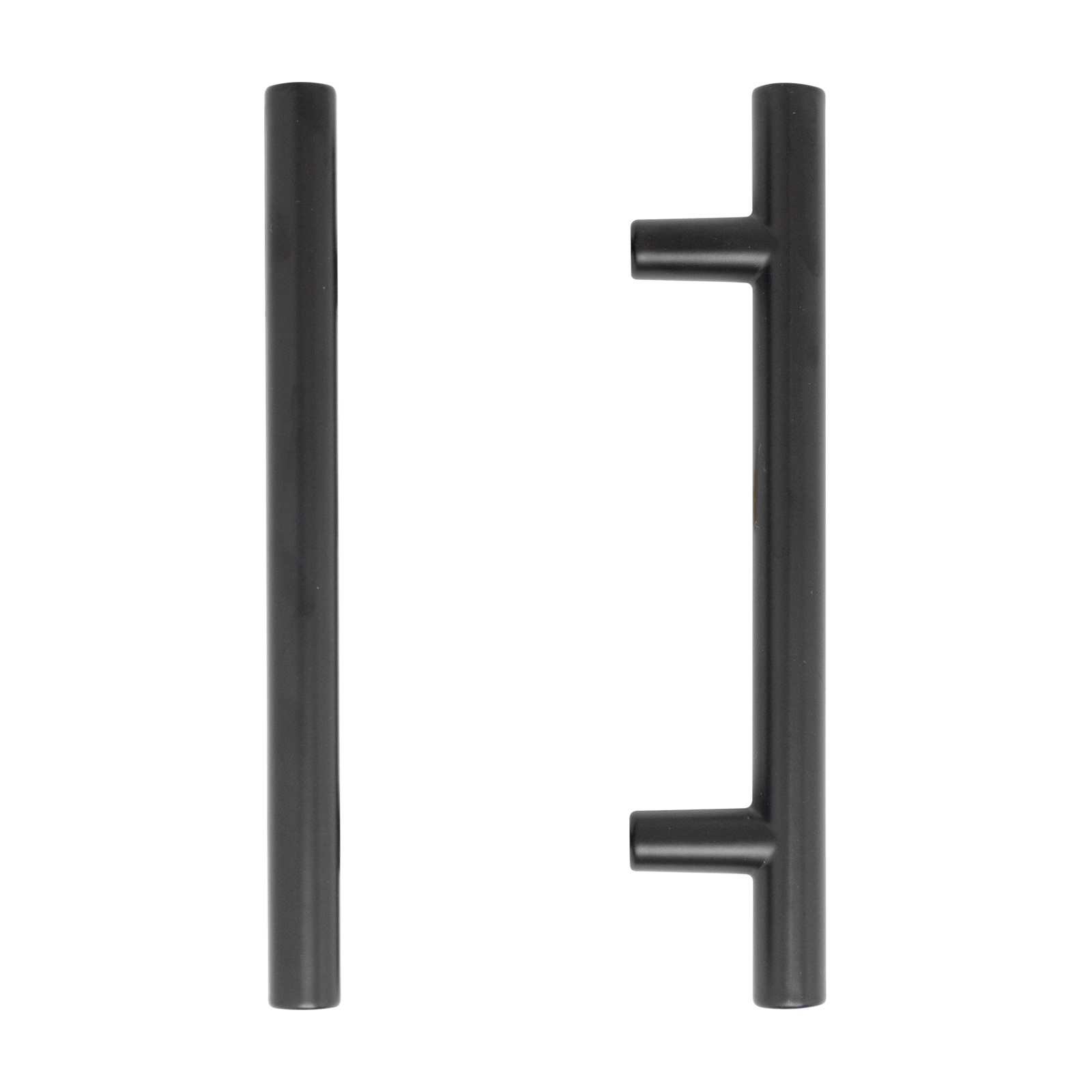  Ручка мебельная скоба A8925-96 2шт BL мат.черный StahlBuro 16644