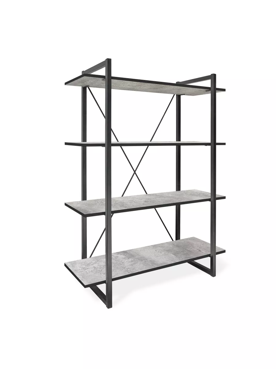  Стеллаж Laksi Лофт цемент