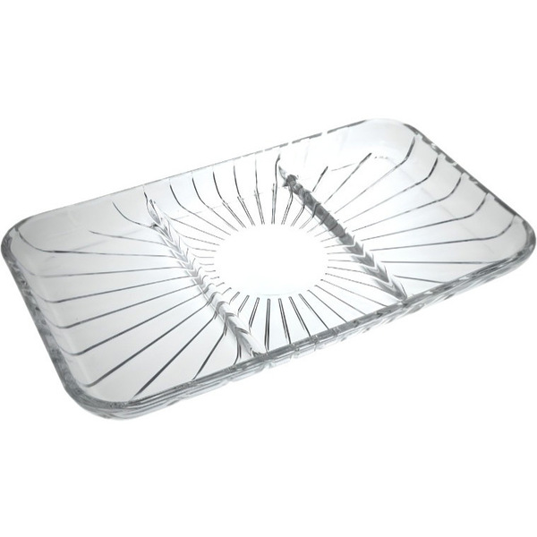  Блюдо прямоугольное с делениями 162*276мм 54983 ELEGANT